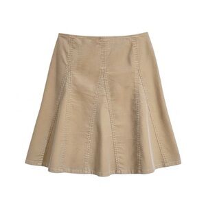 Corduroy Tulip Skirt